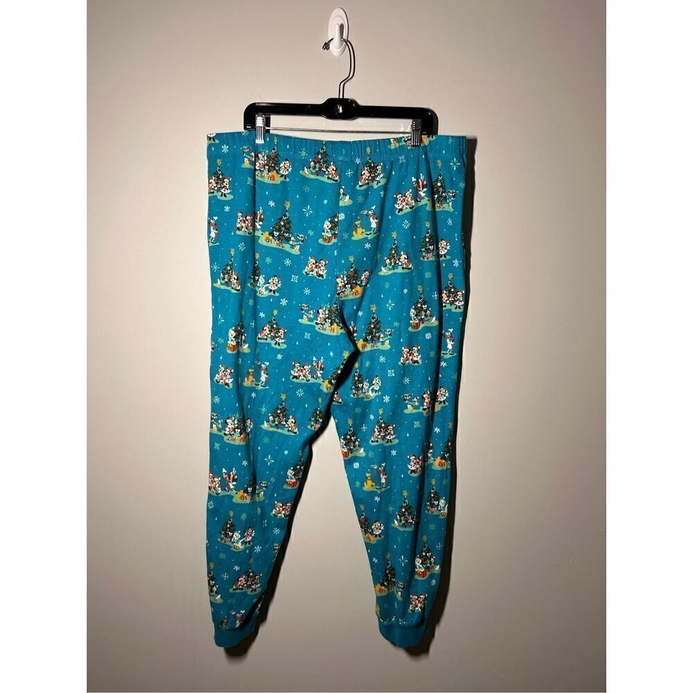 ‼️sale‼️Disney Christmas pajama pants size 1x C22-7 - Picture 2 of 3